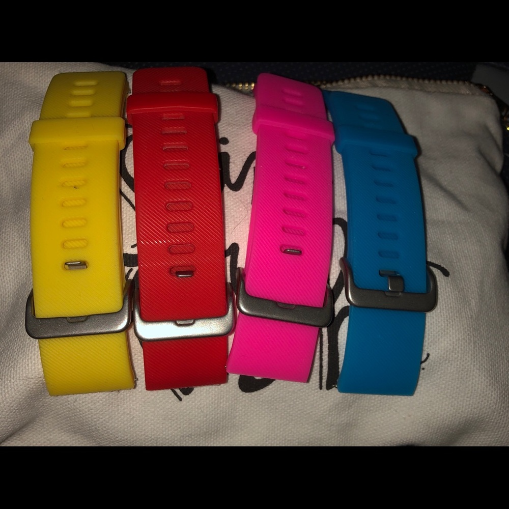 Fitbit Blaze Bands (set of four)